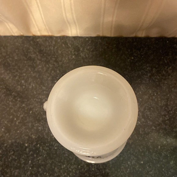 Vintage Disneyland Milk Glass Personalized Vicki Mug - Picture 5 of 7